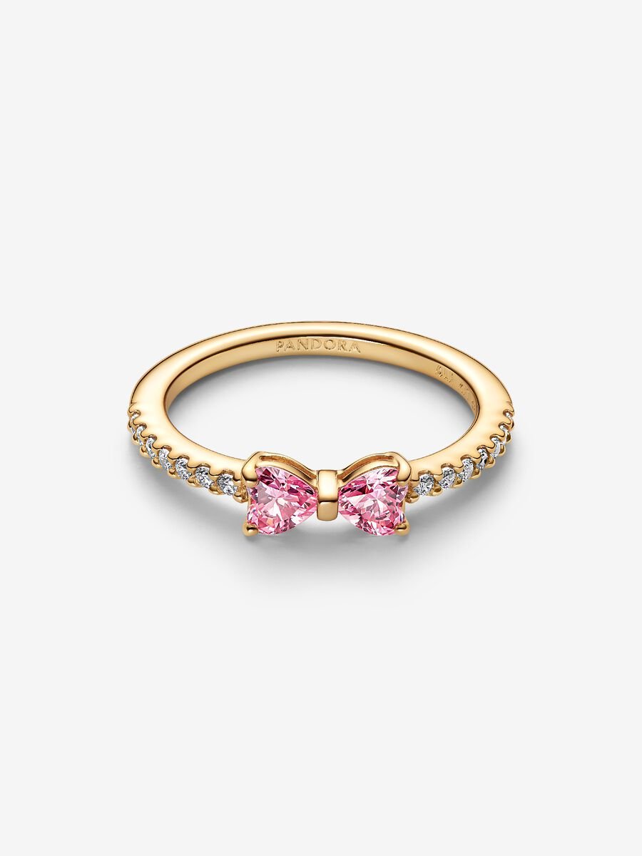 Anillo "EL LAZO QUE SUELLA UN LLAZO ETERNO" (Moñito de Amor)
