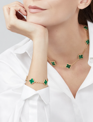 Dúo "EL ACCESORIO PERFECTO DE LA SUERTE" (Collar y Pulsera)