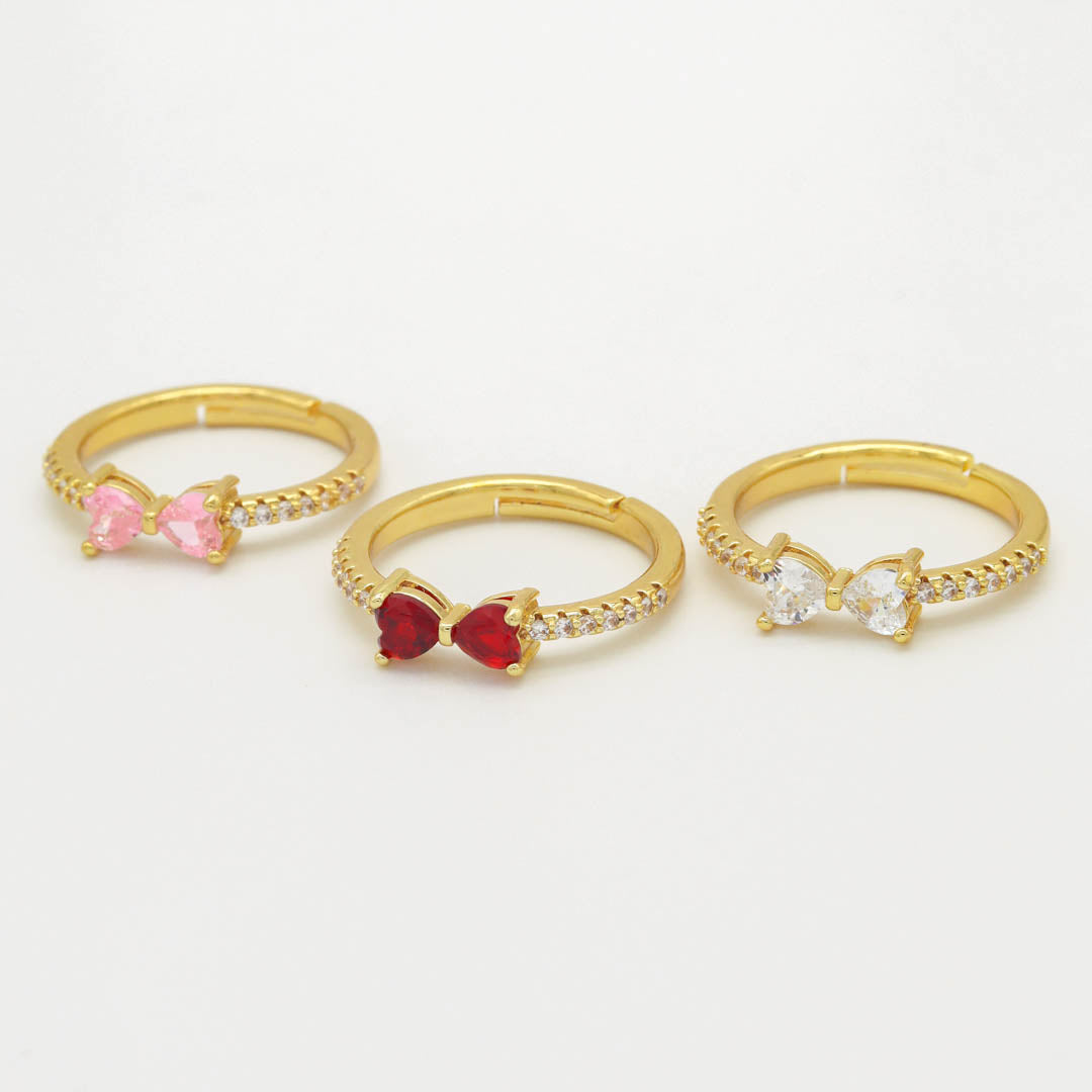 Anillo "EL LAZO QUE SUELLA UN LLAZO ETERNO" (Moñito de Amor)