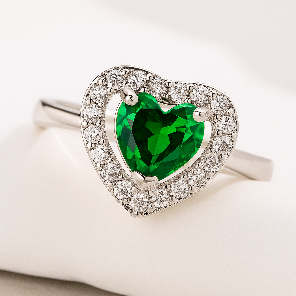 Anillo "TU CORAZÓN EN CADA DETALLE" (Anillo de Promesa)