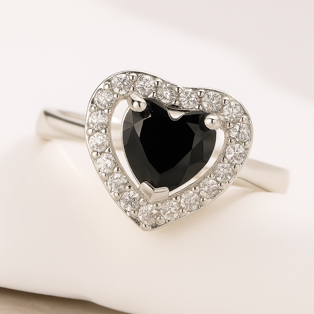 Anillo "TU CORAZÓN EN CADA DETALLE" (Anillo de Promesa)