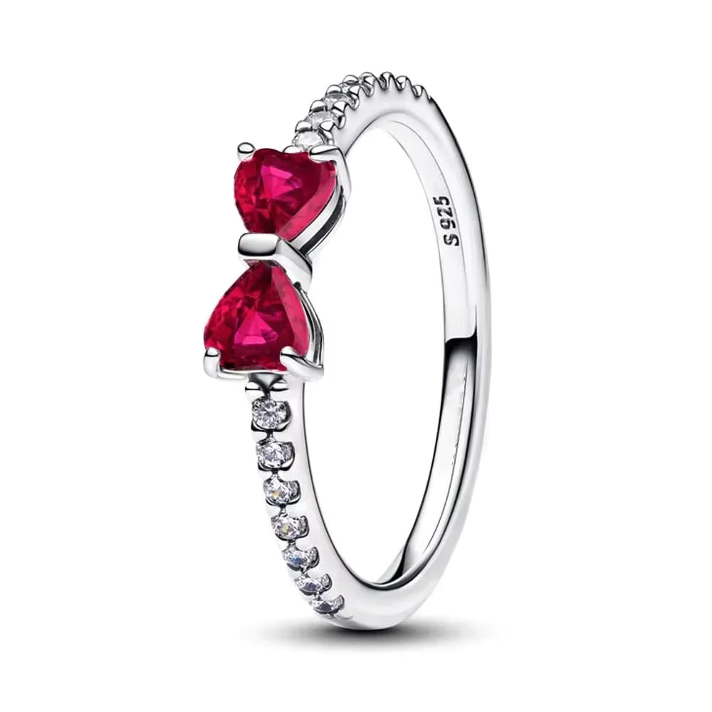 Anillo "EL LAZO QUE SUELLA UN LLAZO ETERNO" (Moñito de Amor)