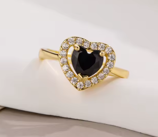 Anillo "TU CORAZÓN EN CADA DETALLE" (Anillo de Promesa)