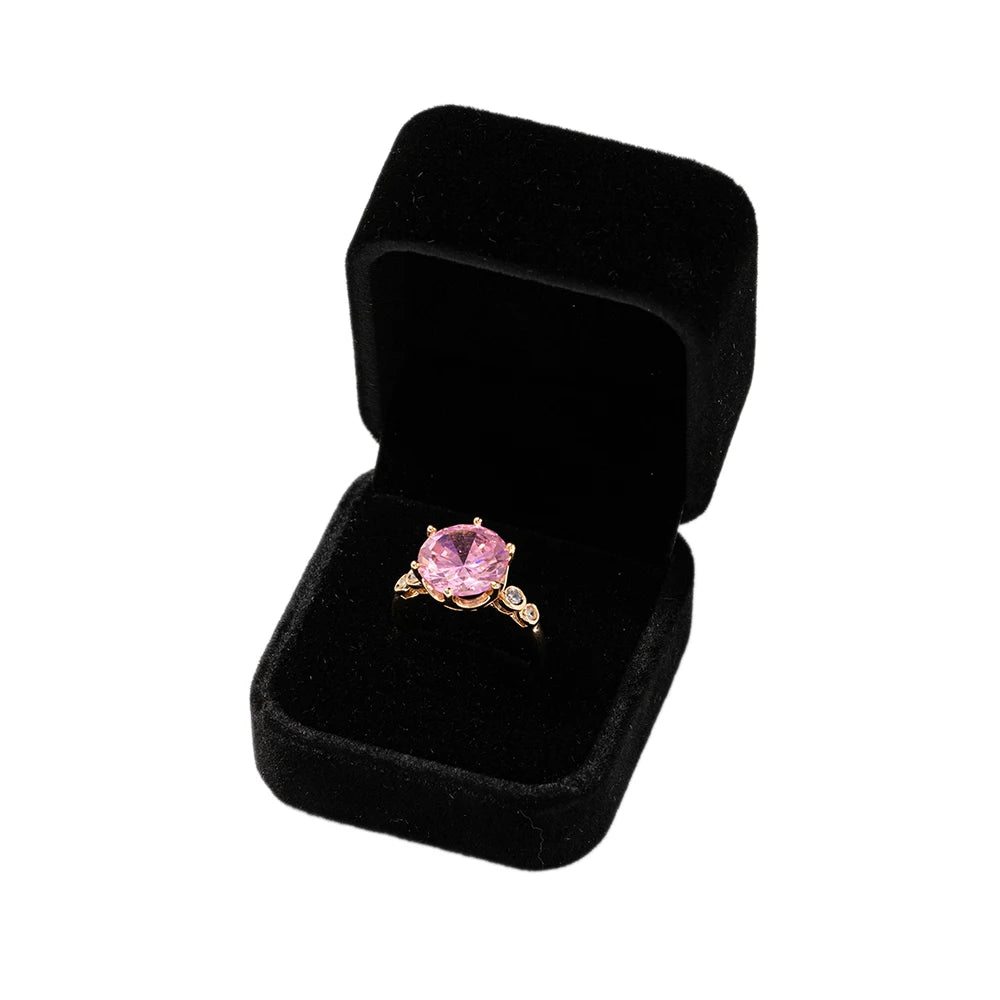 Caja de Lujo "LA ELEGANCIA DEL MOMENTO PERFECTO" (para Anillo)