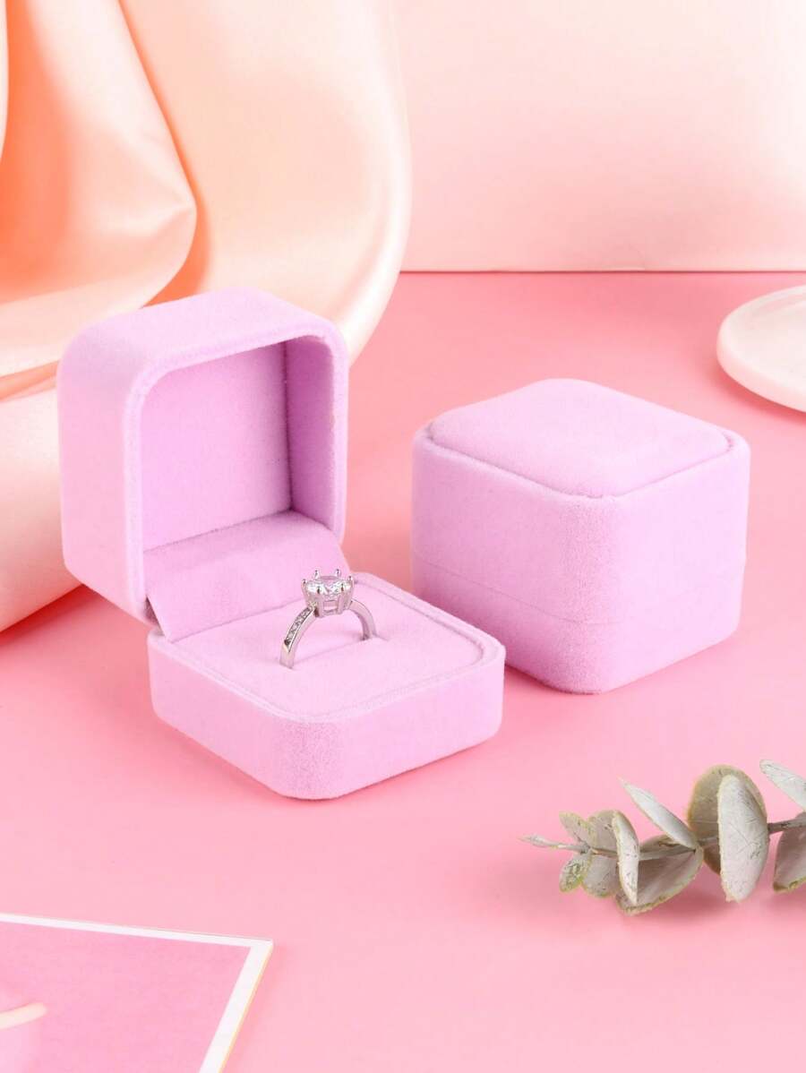 Caja de Lujo "LA ELEGANCIA DEL MOMENTO PERFECTO" (para Anillo)